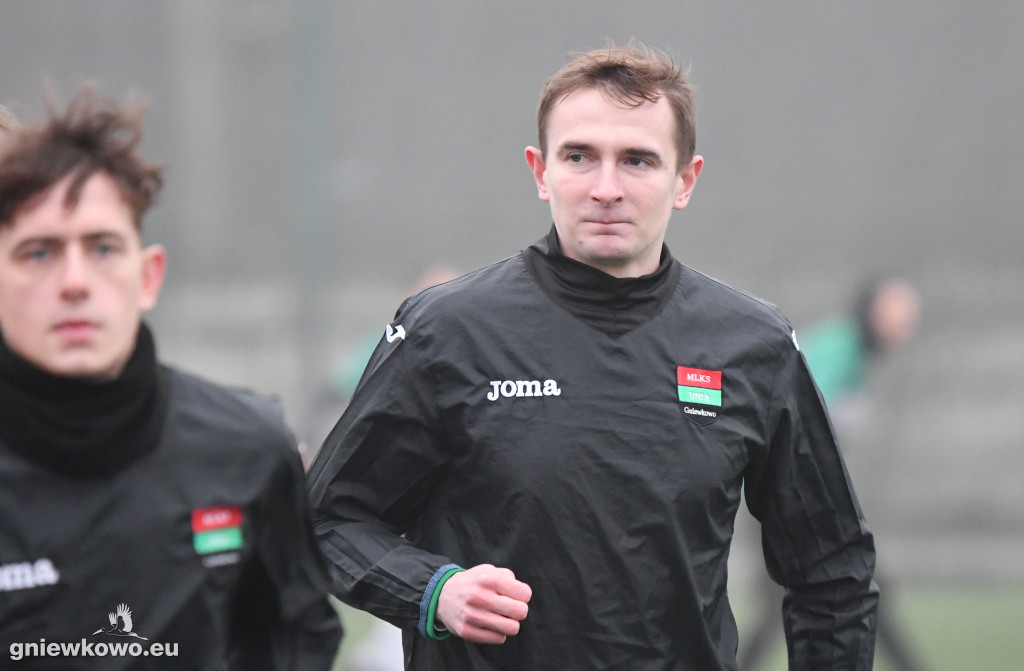 sparing Zawisza II Bydgoszcz - Unia 10.2.24