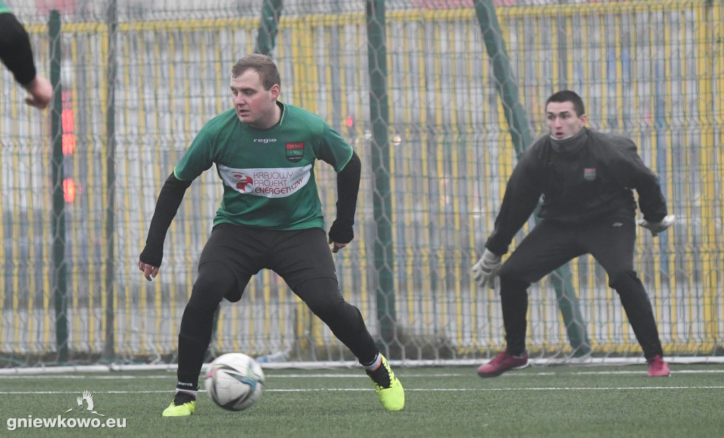 sparing Zawisza II Bydgoszcz - Unia 10.2.24