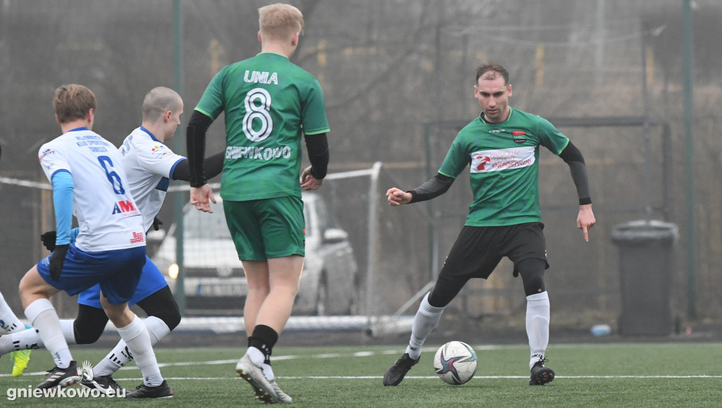 sparing Zawisza II Bydgoszcz - Unia 10.2.24