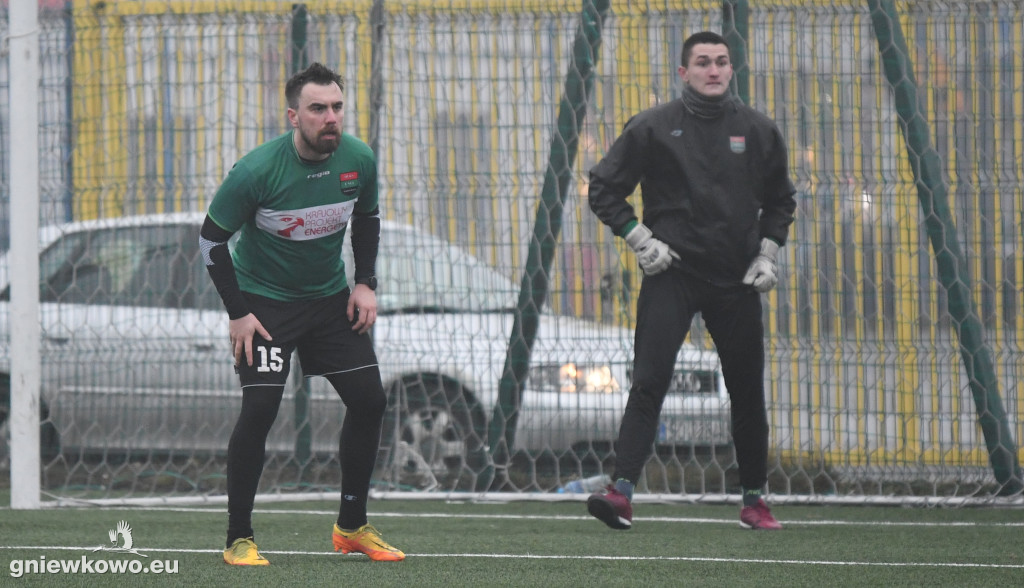 sparing Zawisza II Bydgoszcz - Unia 10.2.24