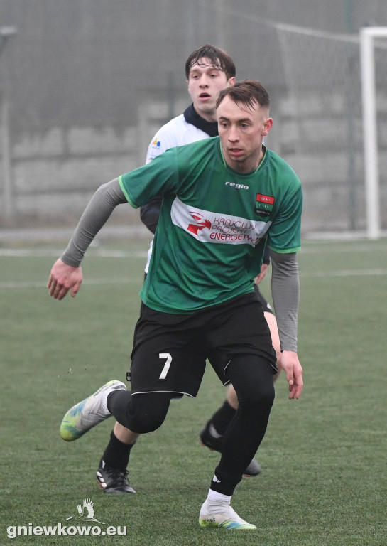 sparing Zawisza II Bydgoszcz - Unia 10.2.24