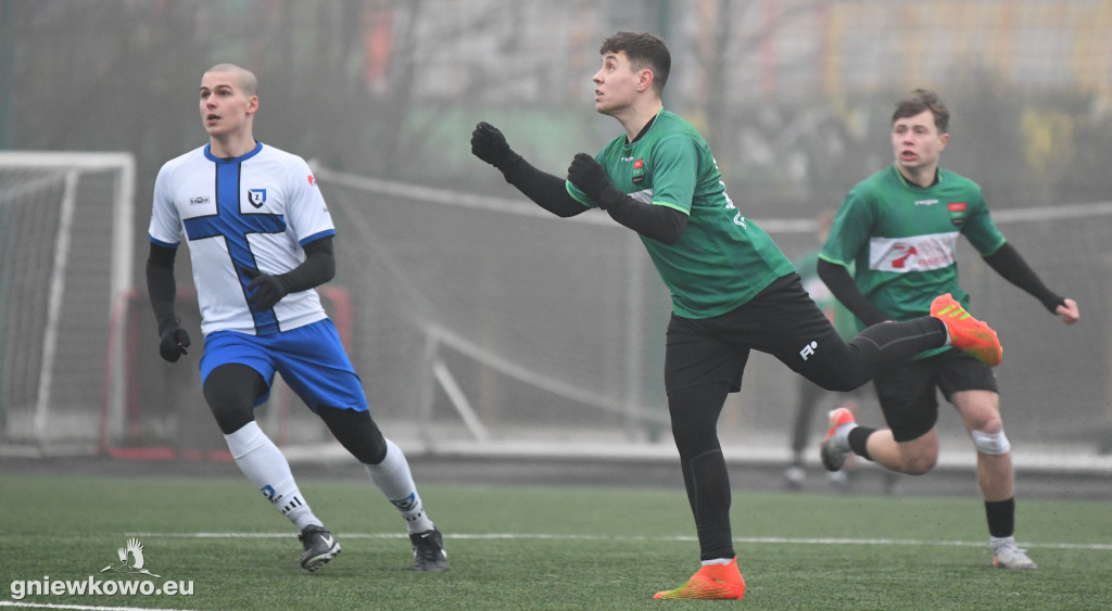 sparing Zawisza II Bydgoszcz - Unia 10.2.24