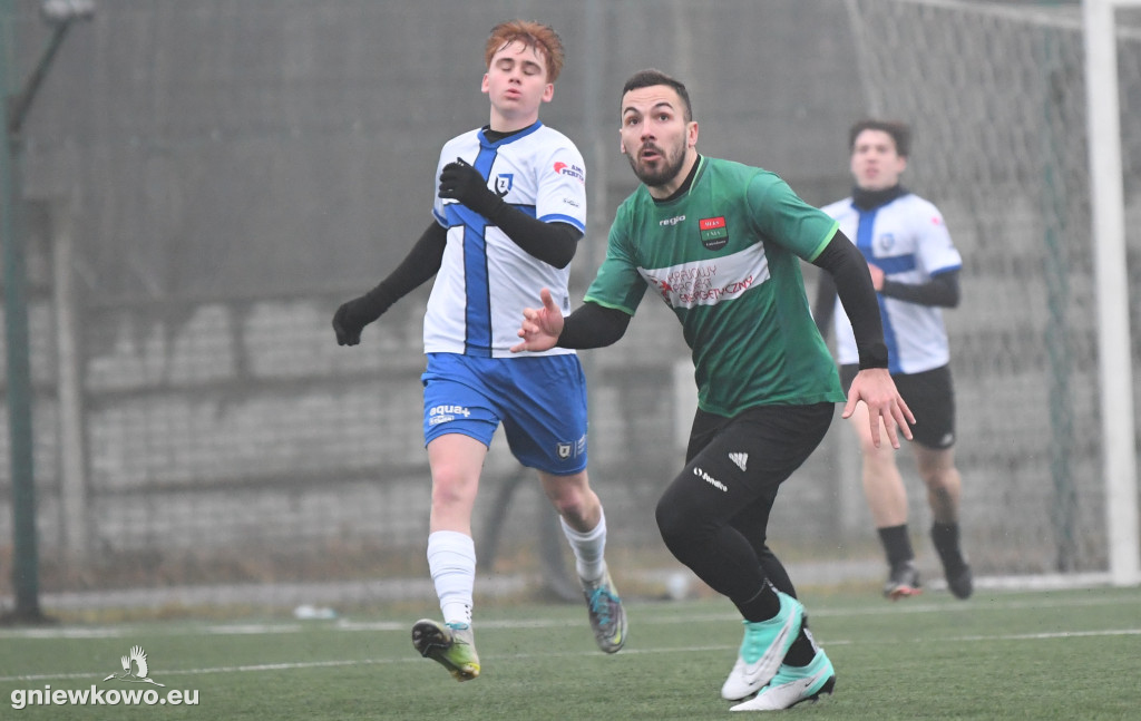sparing Zawisza II Bydgoszcz - Unia 10.2.24