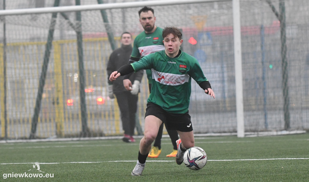 sparing Zawisza II Bydgoszcz - Unia 10.2.24