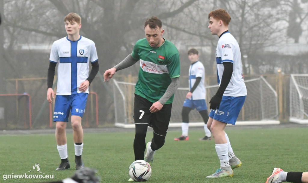 sparing Zawisza II Bydgoszcz - Unia 10.2.24