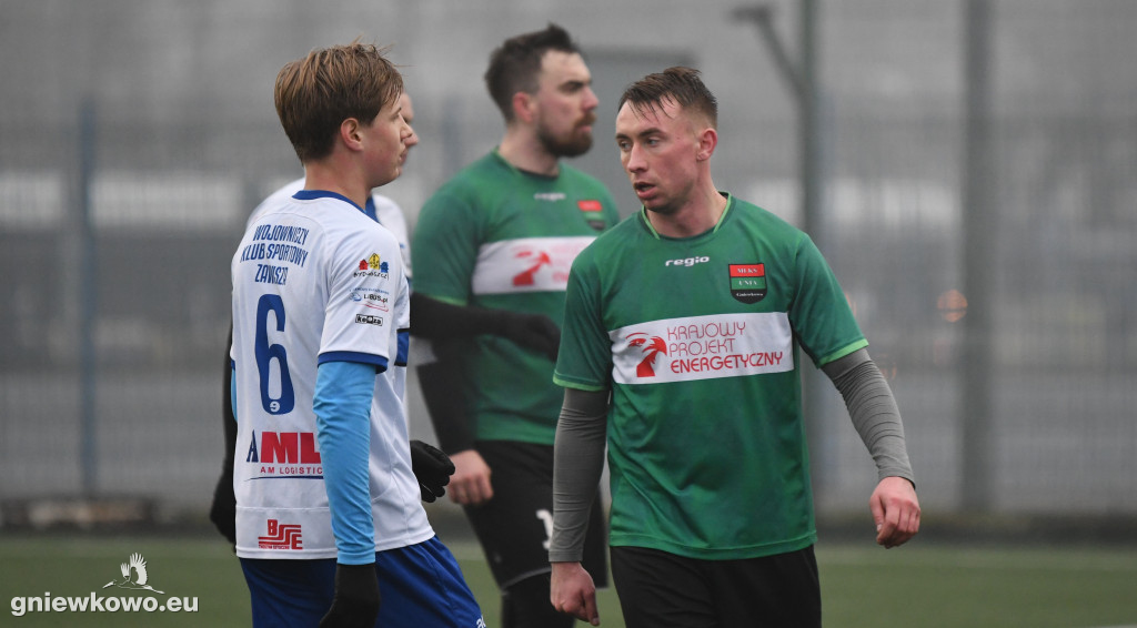 sparing Zawisza II Bydgoszcz - Unia 10.2.24