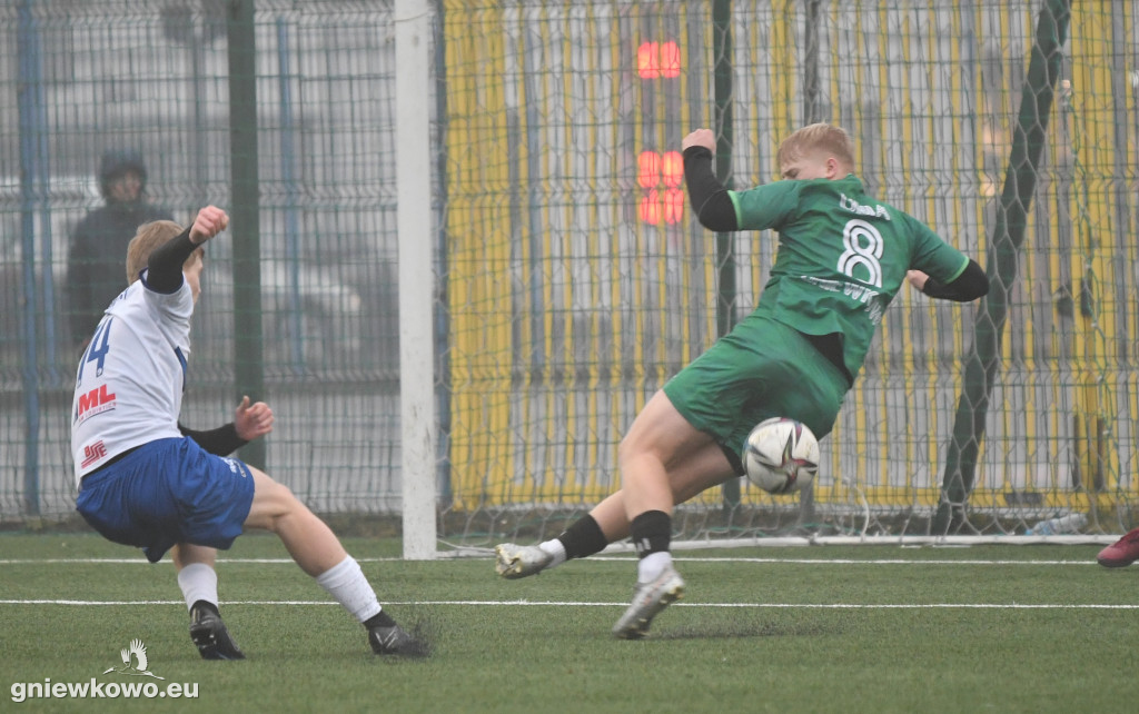 sparing Zawisza II Bydgoszcz - Unia 10.2.24