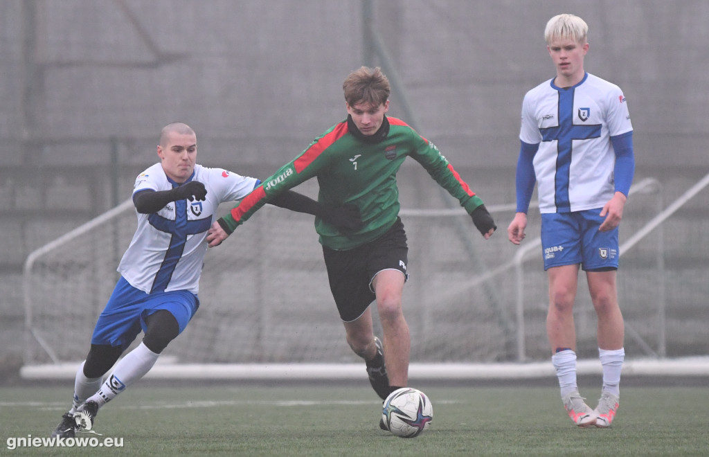 sparing Zawisza II Bydgoszcz - Unia 10.2.24