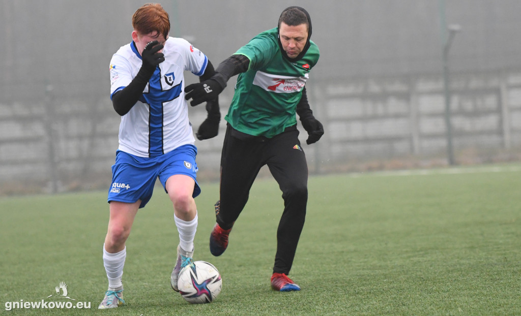 sparing Zawisza II Bydgoszcz - Unia 10.2.24