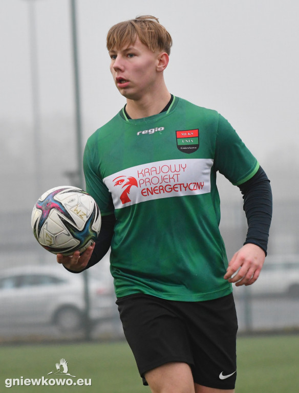 sparing Zawisza II Bydgoszcz - Unia 10.2.24