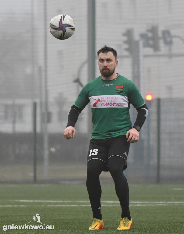 sparing Zawisza II Bydgoszcz - Unia 10.2.24