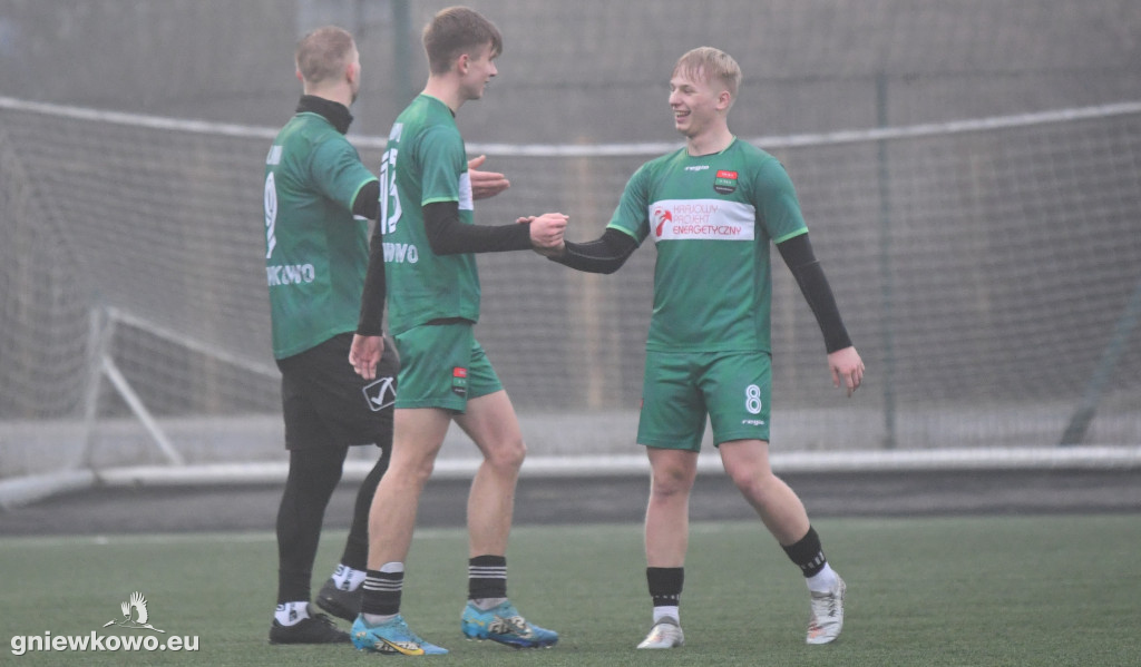 sparing Zawisza II Bydgoszcz - Unia 10.2.24