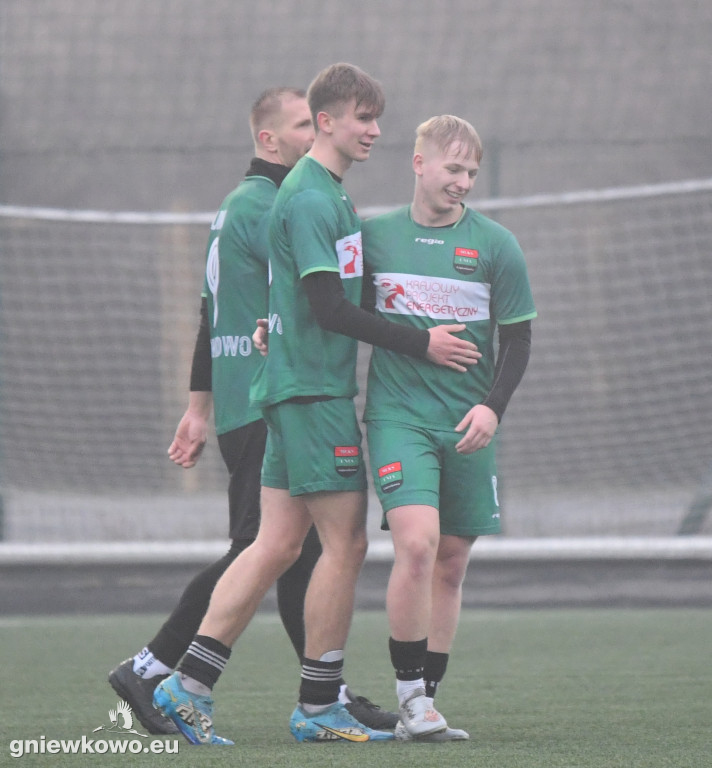 sparing Zawisza II Bydgoszcz - Unia 10.2.24