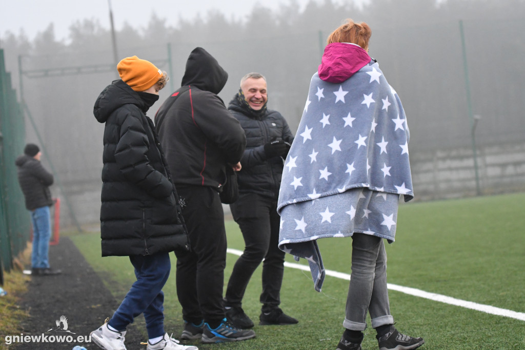 sparing Zawisza II Bydgoszcz - Unia 10.2.24