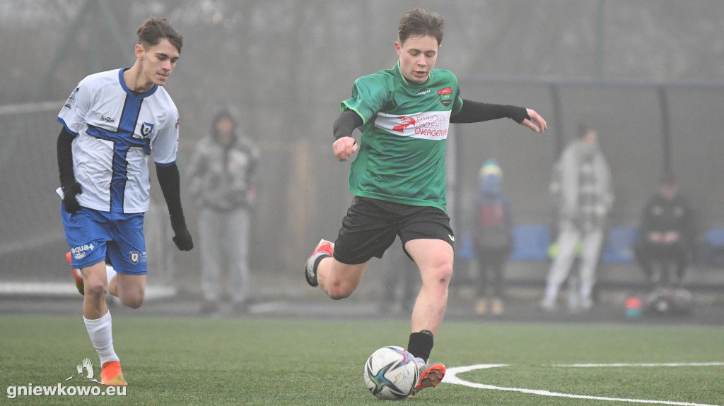 sparing Zawisza II Bydgoszcz - Unia 10.2.24