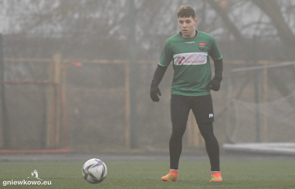 sparing Zawisza II Bydgoszcz - Unia 10.2.24