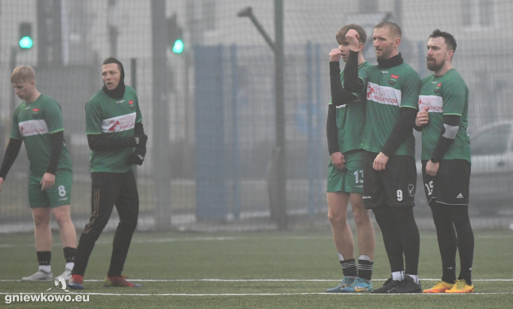 sparing Zawisza II Bydgoszcz - Unia 10.2.24
