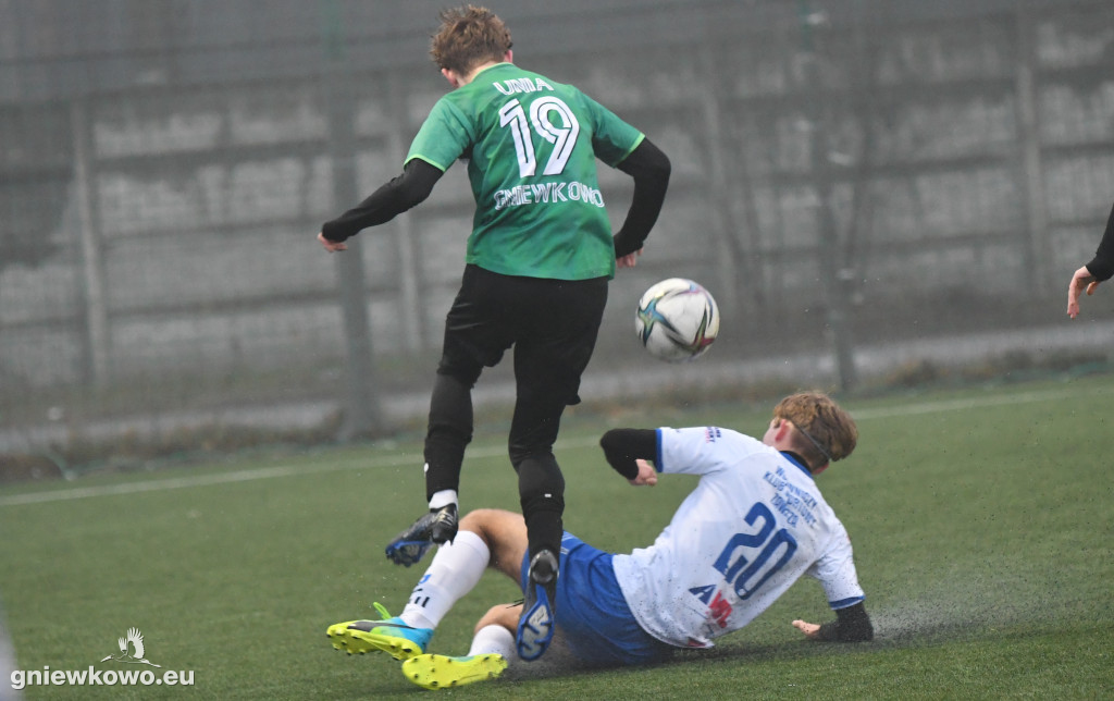 sparing Zawisza II Bydgoszcz - Unia 10.2.24