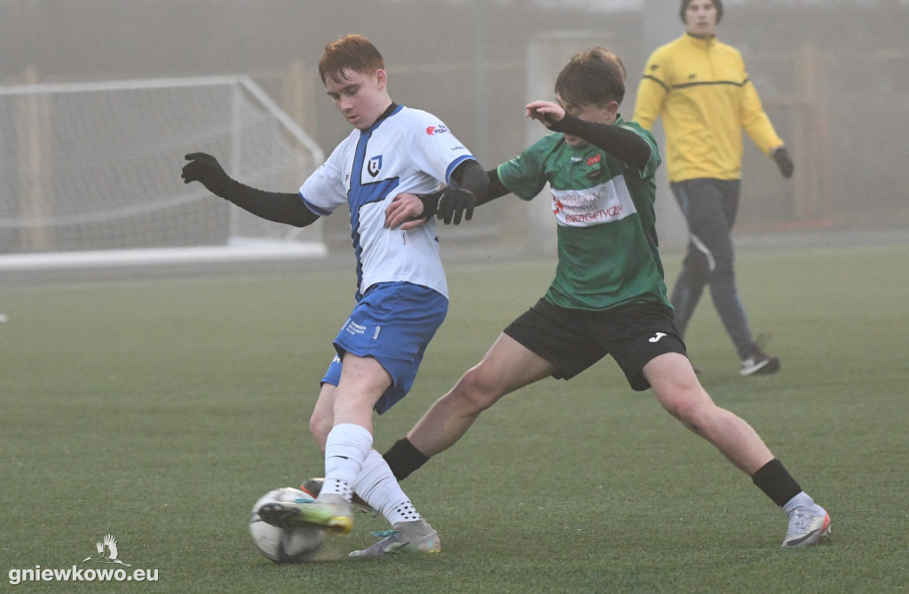 sparing Zawisza II Bydgoszcz - Unia 10.2.24