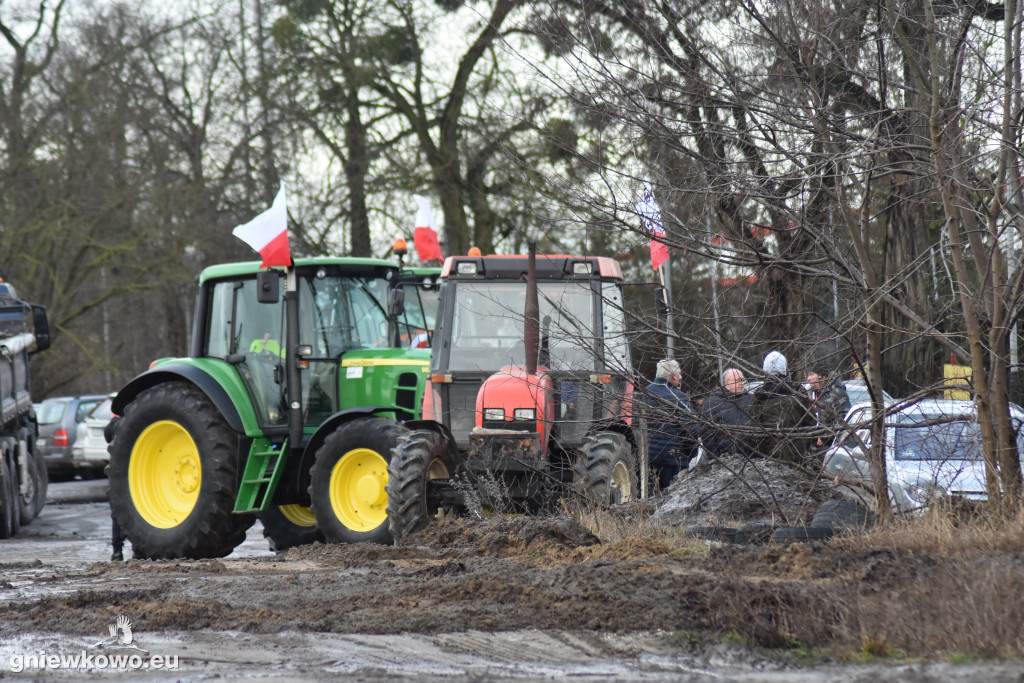 Protest rolników i myśliwych - 20.02.2024r.