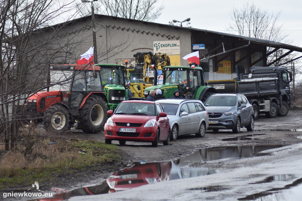 Protest rolników i myśliwych - 20.02.2024r.