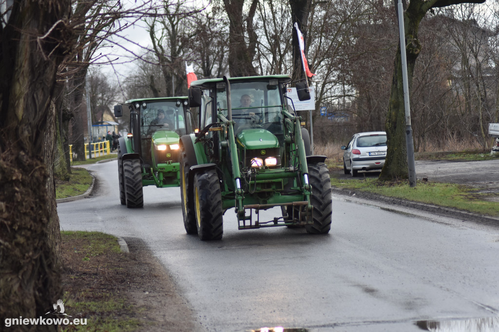 Protest rolników i myśliwych - 20.02.2024r.