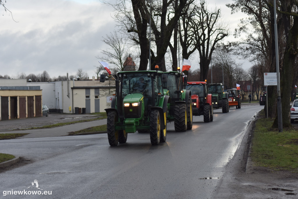 Protest rolników i myśliwych - 20.02.2024r.