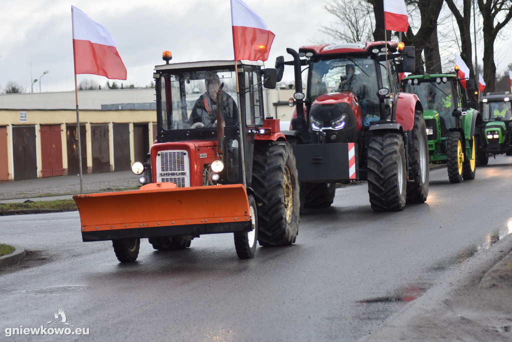 Protest rolników i myśliwych - 20.02.2024r.