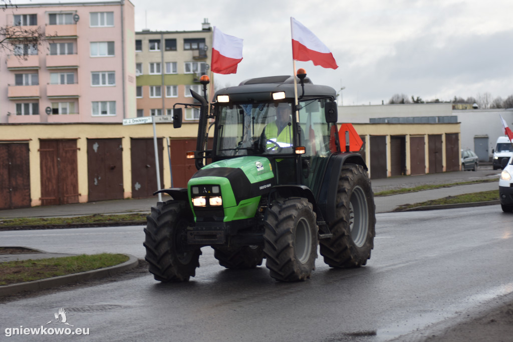 Protest rolników i myśliwych - 20.02.2024r.