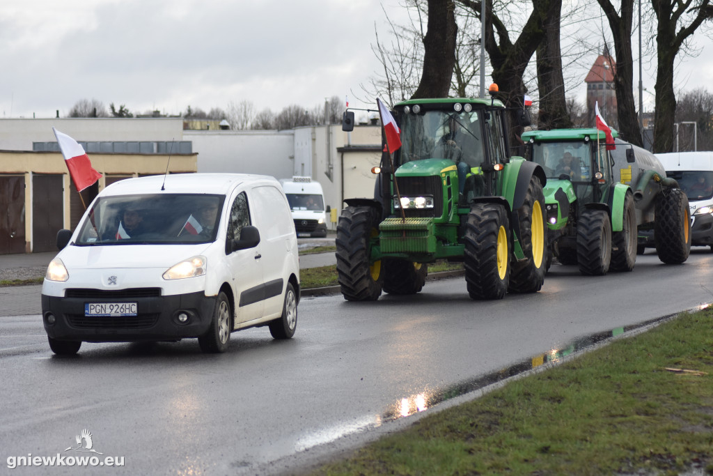 Protest rolników i myśliwych - 20.02.2024r.