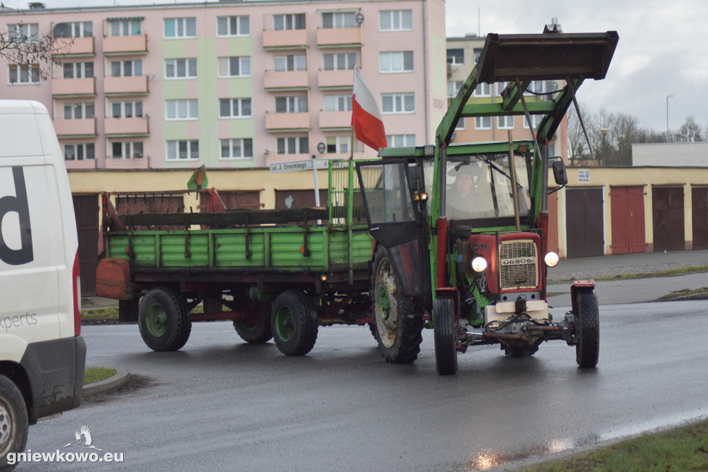 Protest rolników i myśliwych - 20.02.2024r.