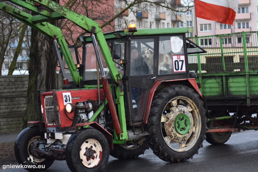 Protest rolników i myśliwych - 20.02.2024r.