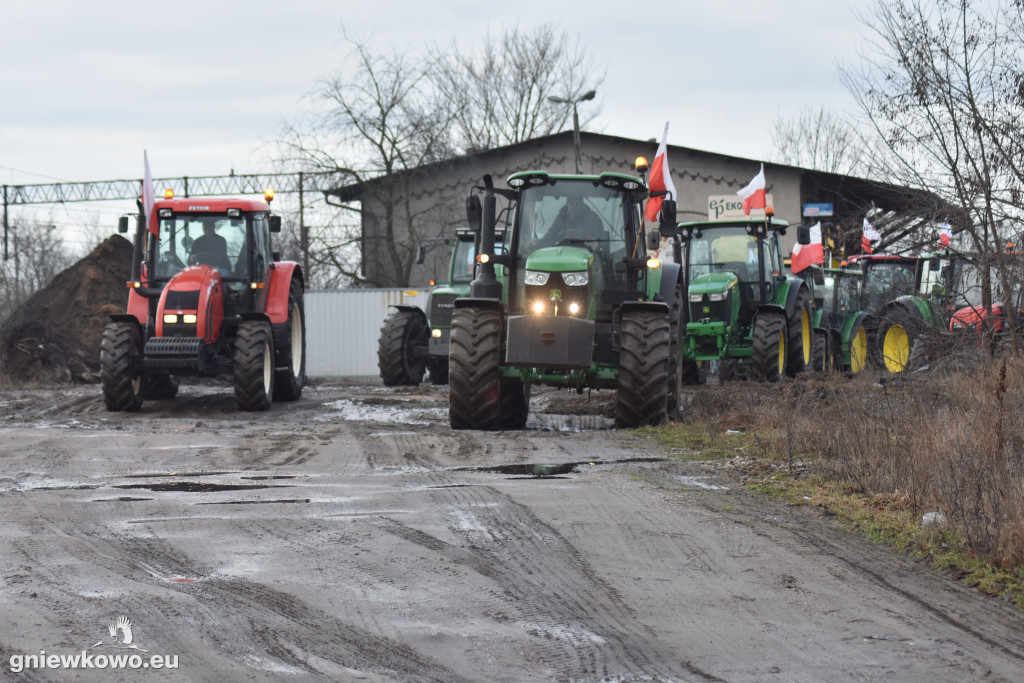 Protest rolników i myśliwych - 20.02.2024r.