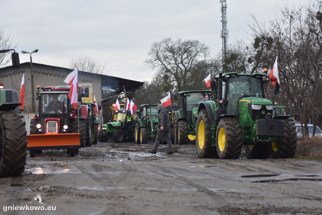 Protest rolników i myśliwych - 20.02.2024r.