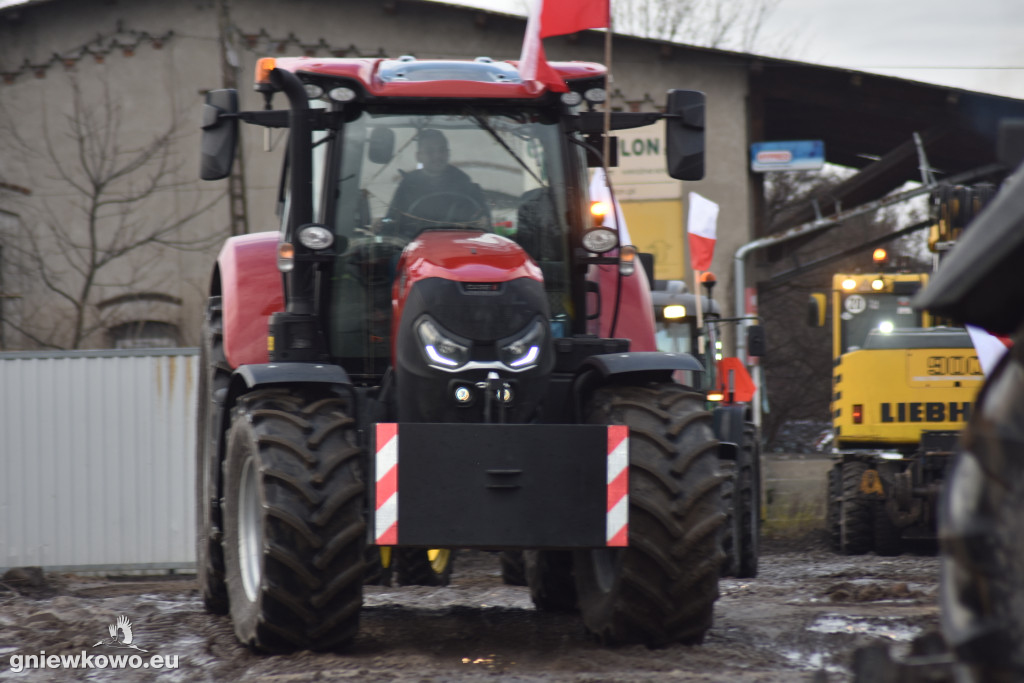 Protest rolników i myśliwych - 20.02.2024r.