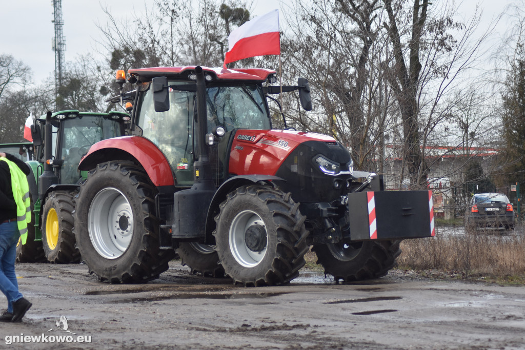 Protest rolników i myśliwych - 20.02.2024r.