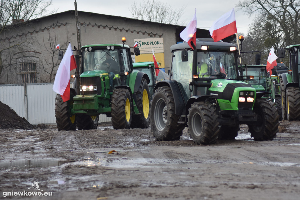 Protest rolników i myśliwych - 20.02.2024r.