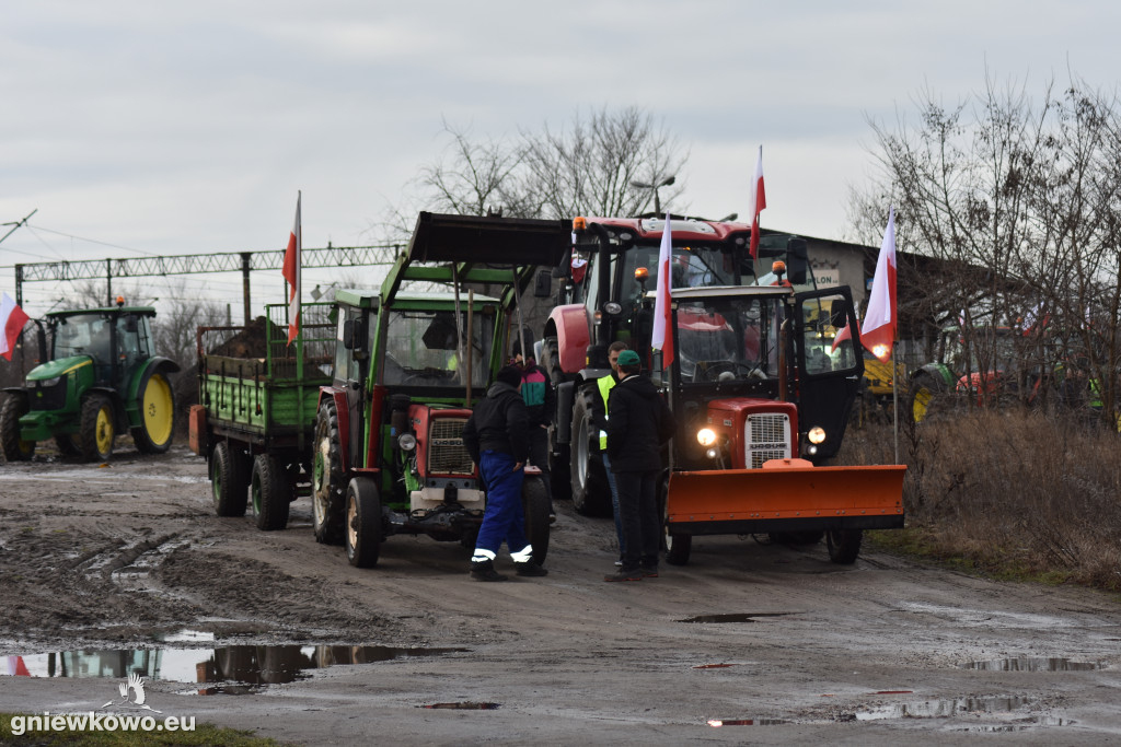 Protest rolników i myśliwych - 20.02.2024r.