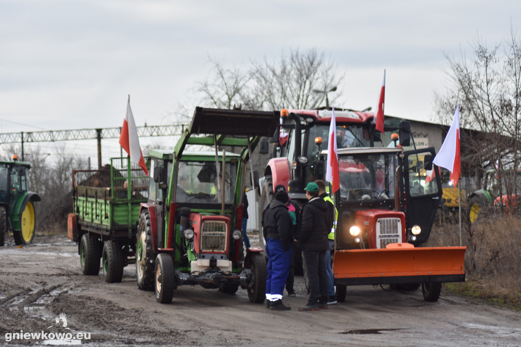 Protest rolników i myśliwych - 20.02.2024r.