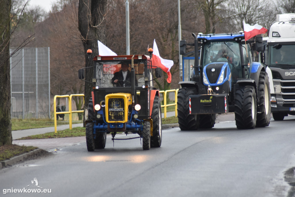 Protest rolników i myśliwych - 20.02.2024r.