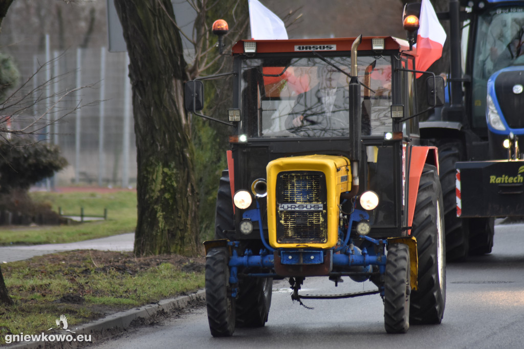 Protest rolników i myśliwych - 20.02.2024r.