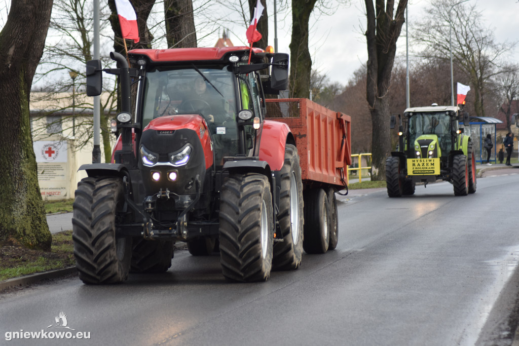 Protest rolników i myśliwych - 20.02.2024r.