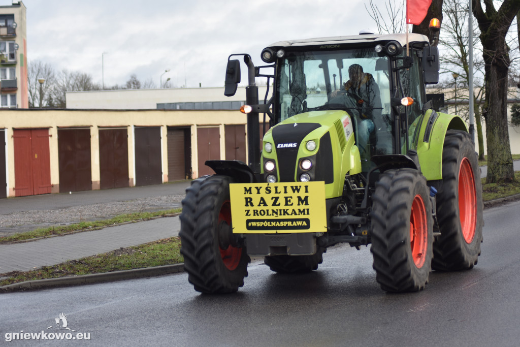 Protest rolników i myśliwych - 20.02.2024r.