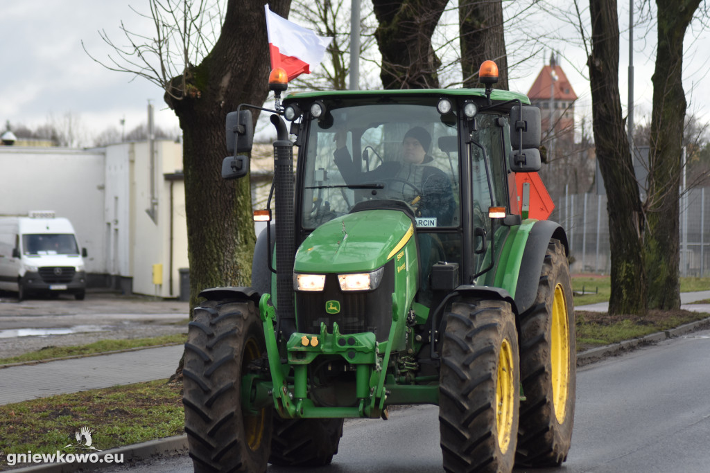 Protest rolników i myśliwych - 20.02.2024r.