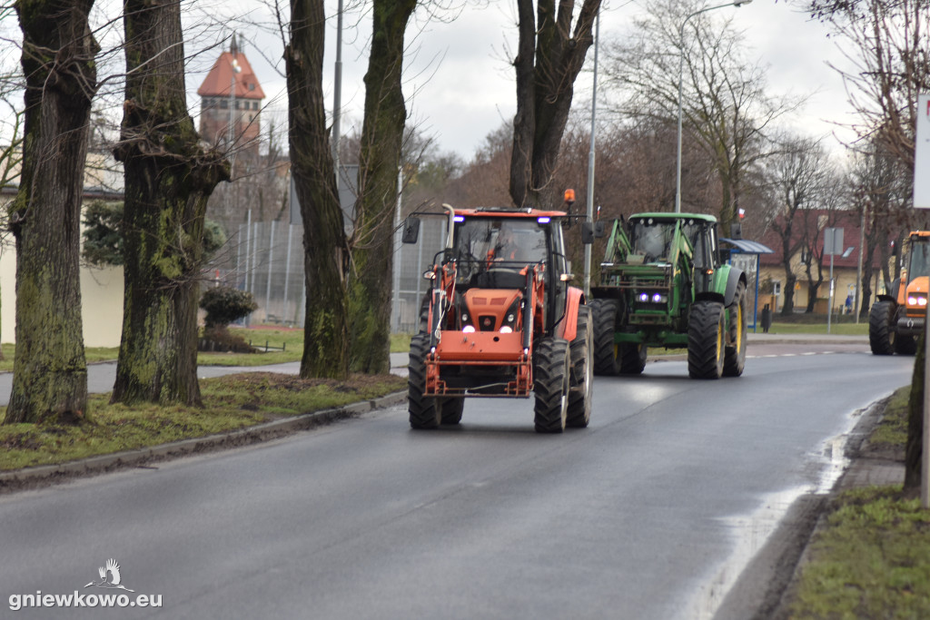 Protest rolników i myśliwych - 20.02.2024r.