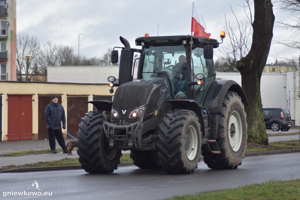 Protest rolników i myśliwych - 20.02.2024r.