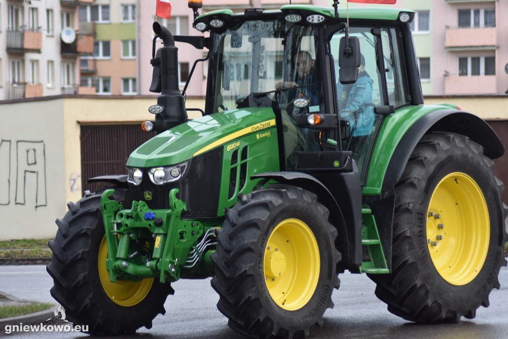 Protest rolników i myśliwych - 20.02.2024r.