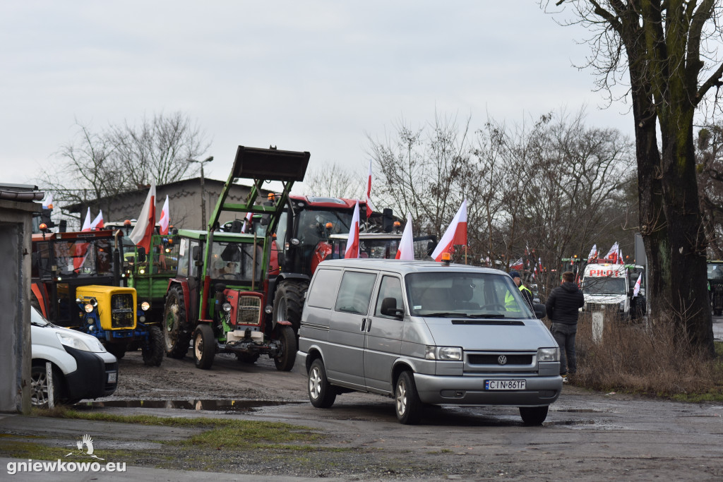 Protest rolników i myśliwych - 20.02.2024r.