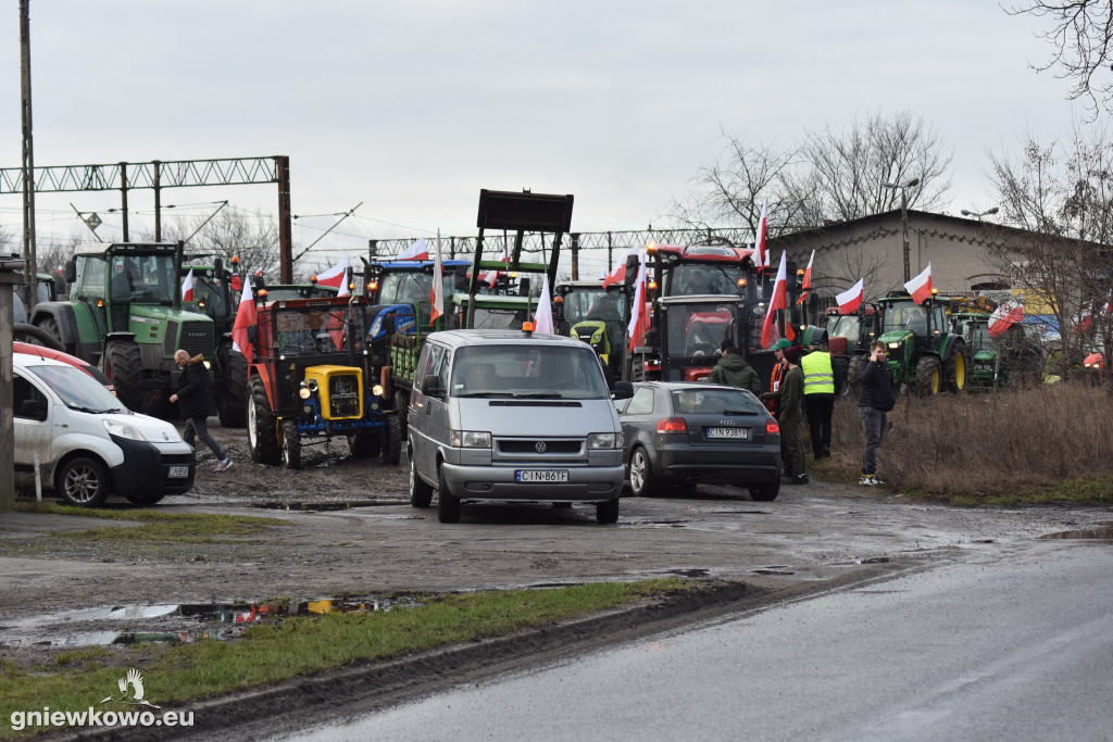 Protest rolników i myśliwych - 20.02.2024r.