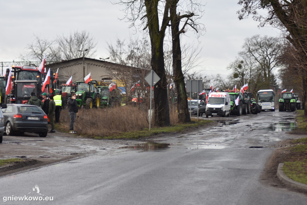 Protest rolników i myśliwych - 20.02.2024r.